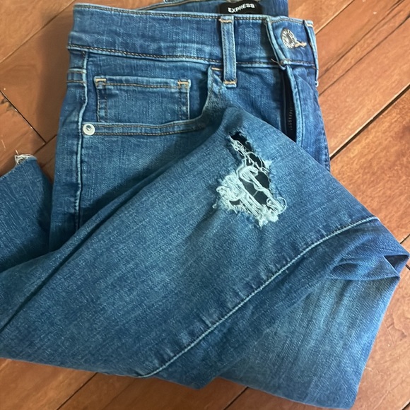 Brand New Express Skinny Jean - Picture 4 of 4